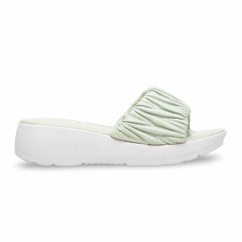Men's sandals with a padded heel Men's sandals with a padded heel PISTAGREEN Formal Sandal PU0277