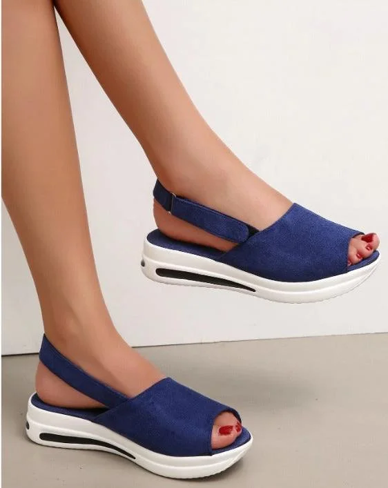 Men's slippers with a padded collar for comfort Belista sandal