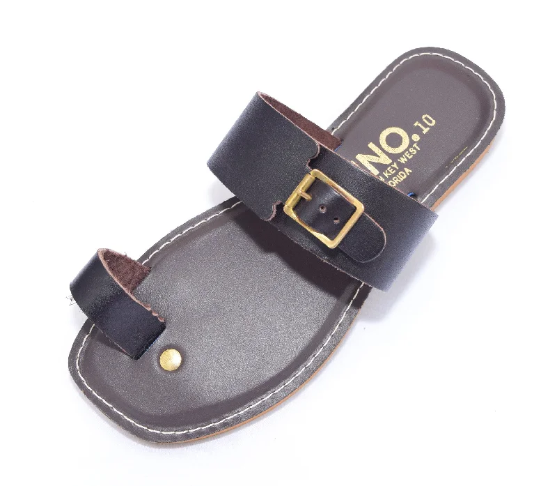 Men's sandals with a buckle closure Men's sandals with a buckle closure Mens Anillo