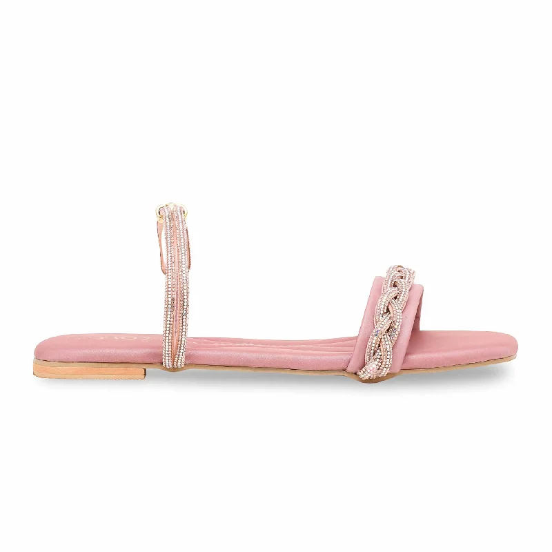 Men's sandals with a pointed toe for a stylish look Men's sandals with a pointed toe for a stylish look Pink Fancy Sandal FN5915
