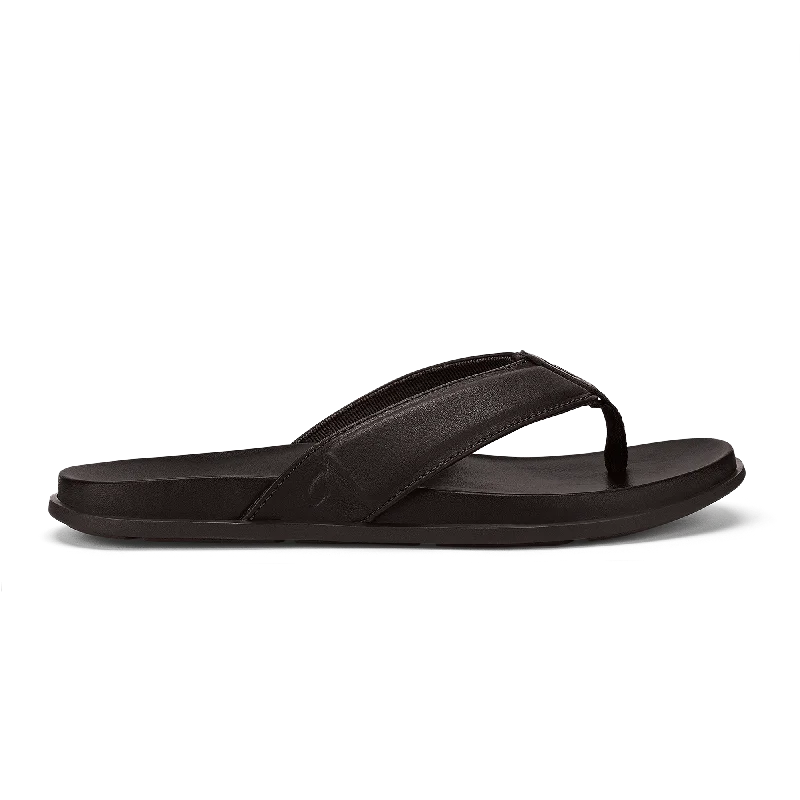 Men's sandals with a decorative buckle or charm Men's sandals with a decorative buckle or charm ‘Ōlali - Dark Java Men's sandals with a decorative buckle or charm Men's sandals with a decorative buckle or charm ‘Ōlali - Dark Java