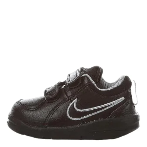 Men's leather sandals with an adjustable strap Men's leather sandals with an adjustable strap Nike Unisex-Kinder Pico 4 (TDV) Lauflernschuhe, Schwarz (Black 001), 22 EU
