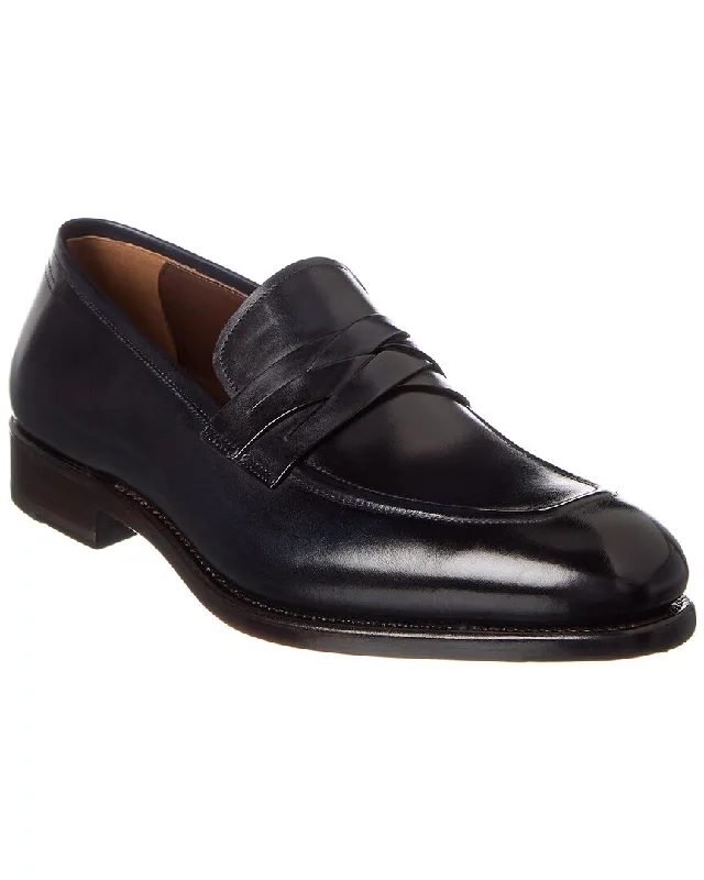 Men's loafers with a tassel front for a classic look Men's loafers with a tassel front for a classic look Ferragamo Leather Loafer