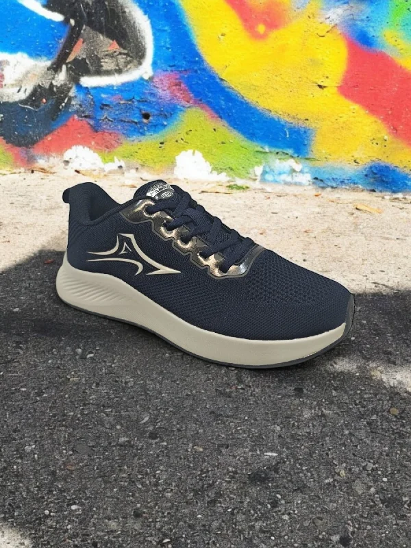 NAVY/SILVER