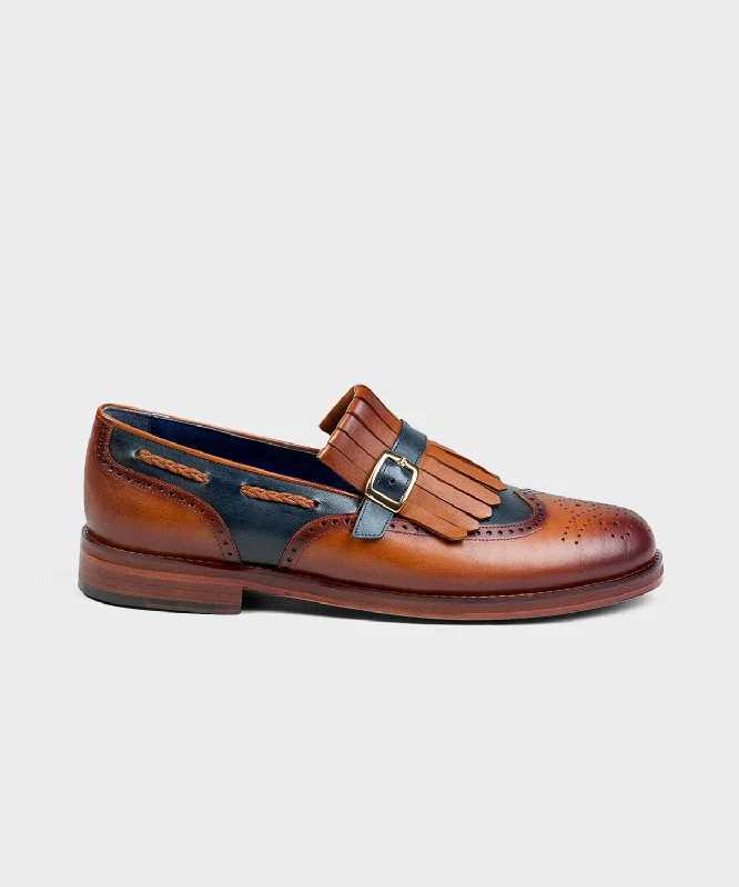 Men's loafers with a leather lining for comfort Men's loafers with a leather lining for comfort Brown Loafers