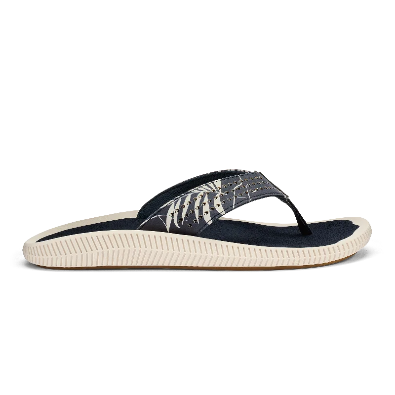 Men's sandals with a buckle closure Men's sandals with a buckle closure Ulele - Trench Blue / Aloha