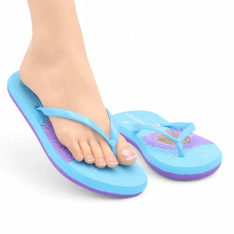 Men's plush slippers with a faux fur lining M0570 flipflop