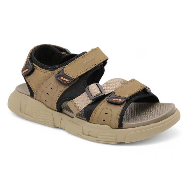 Men's slippers with a rubber sole for outdoor use Jp253 comfy sandal