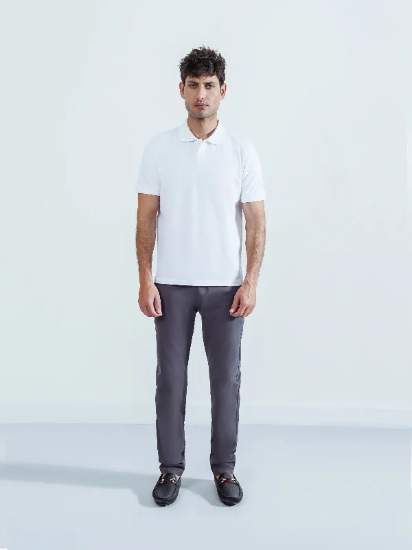 Men's sandals with a decorative buckle or charm Men's sandals with a decorative buckle or charm "PAULOS" Comfort Regular Fit Polo Shirt