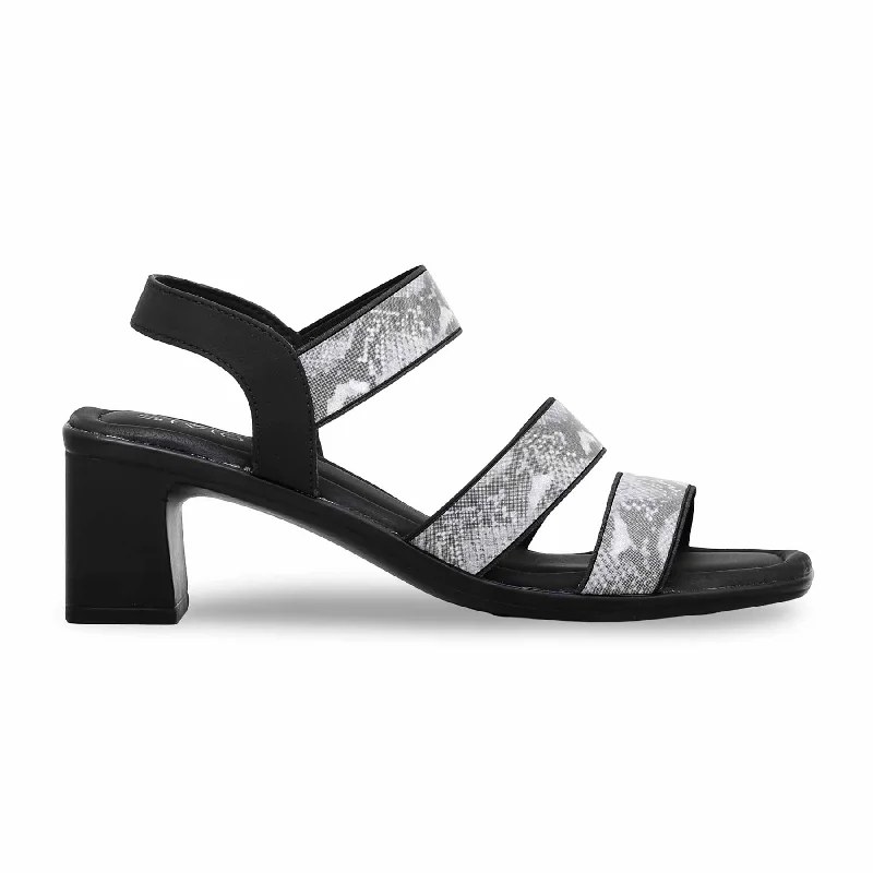 Men's sandals with a rubber sole for traction Men's sandals with a rubber sole for traction Black Formal Sandal PU0306