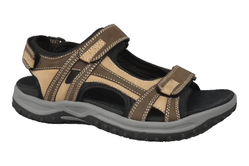Men's sandals with a wide strap for support Men's sandals with a wide strap for support Warren