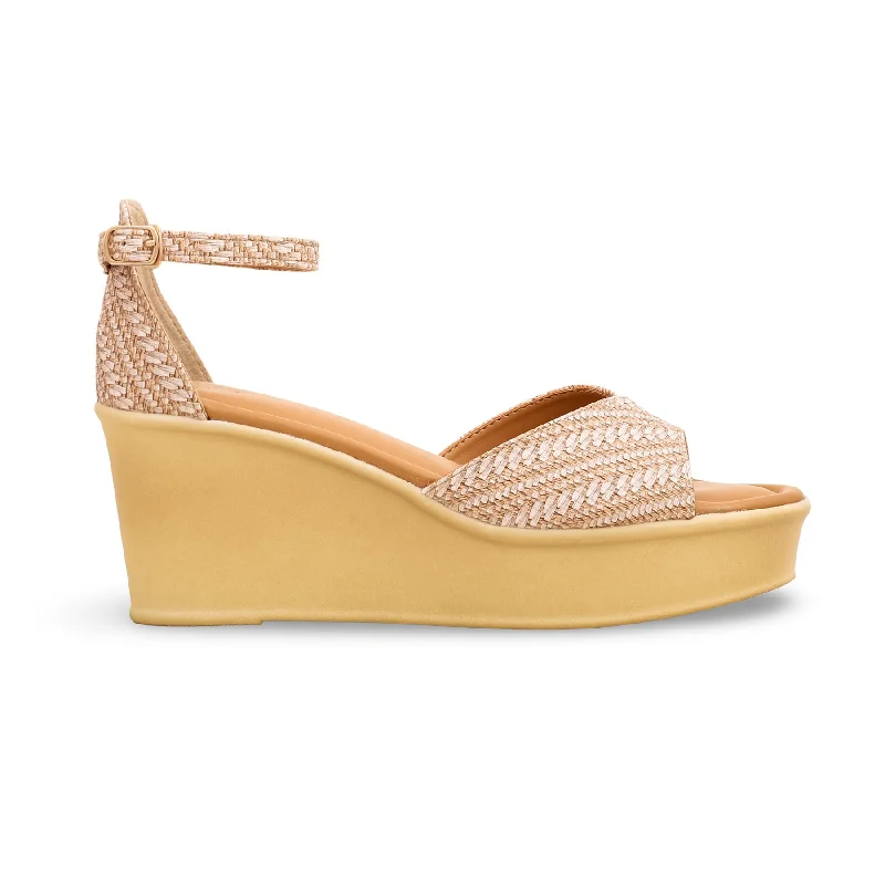 Men's sandals with a cushioned footbed Men's sandals with a cushioned footbed Beige Formal Sandal PU0093