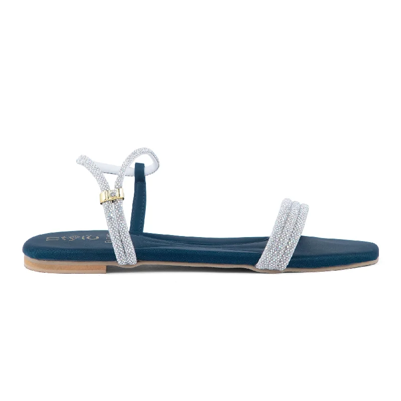 Men's sandals with a rubber sole for traction Men's sandals with a rubber sole for traction Seagreen Fancy Sandal FN5916