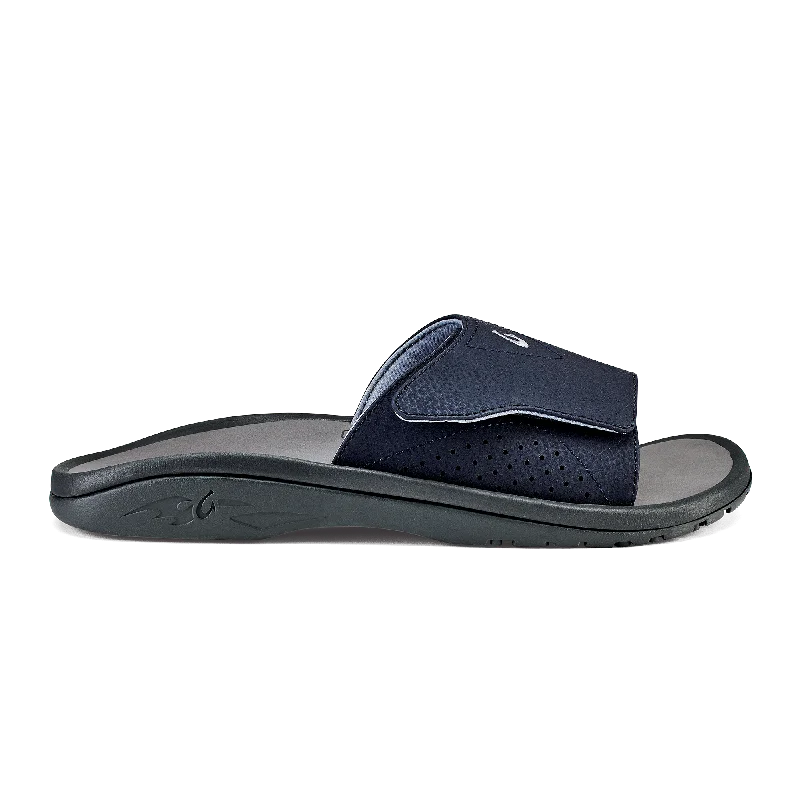 Men's sandals with a flexible sole for easy movement Men's sandals with a flexible sole for easy movement Nalu Slide - Trench Blue / Charcoal
