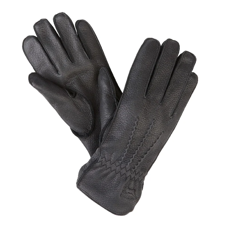 Men's slippers with a padded collar for comfort LADIES DEERSKIN GLOVES