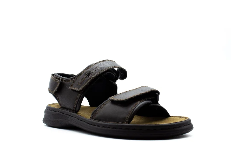 Men's sandals with a wide strap for support Men's sandals with a wide strap for support Josef Seibel Rafe Men's sandals with a wide strap for support Men's sandals with a wide strap for support Josef Seibel Rafe