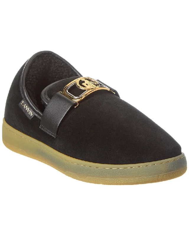 Men's loafers with a tassel front for a classic look Men's loafers with a tassel front for a classic look LANVIN Cosy Suede Slipper
