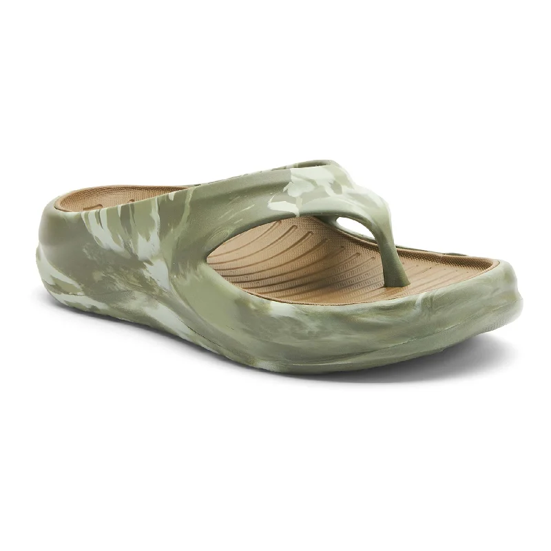 Men's sandals with a padded heel Men's sandals with a padded heel Galaxy