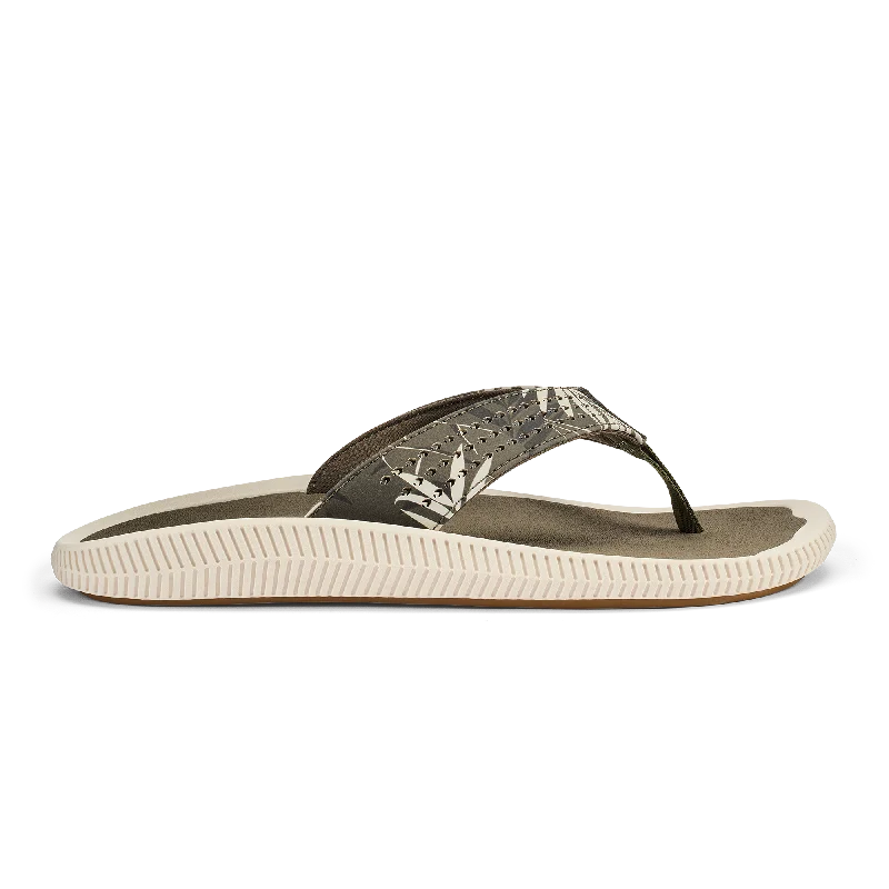 Men's sandals with a flexible sole for easy movement Men's sandals with a flexible sole for easy movement Ulele - Hunter / Aloha