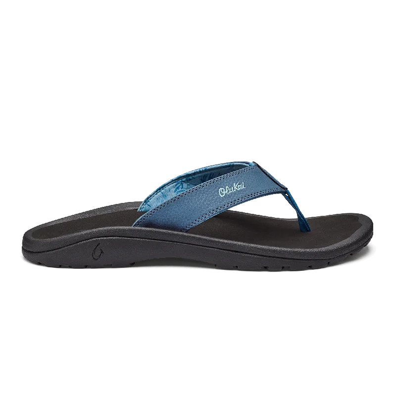 Men's sandals in a neutral color like black or brown Men's sandals in a neutral color like black or brown ‘Ohana - Vintage Blue / Black