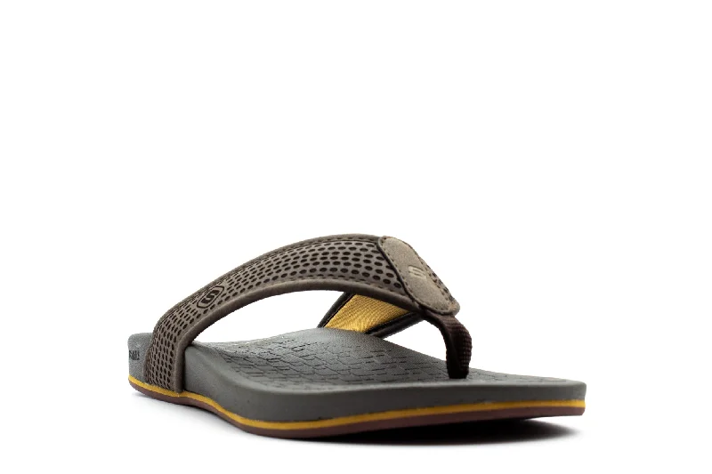Men's sandals with a leather lining for comfort Men's sandals with a leather lining for comfort Skechers RELAXED FIT: PELEM - EMIRO