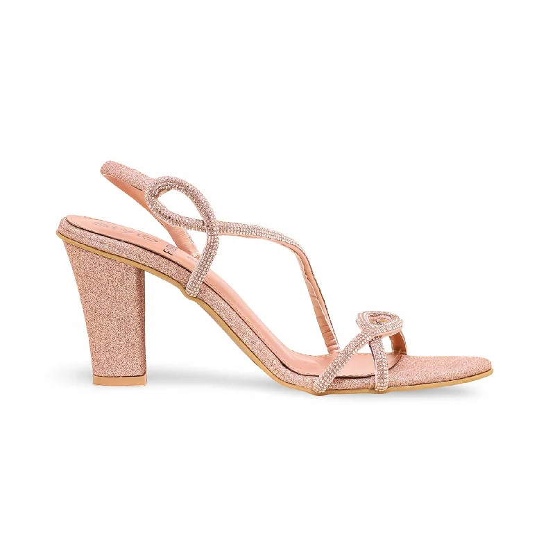 Men's sandals with a contrast stitching detail Men's sandals with a contrast stitching detail Peach Fancy Sandal FN5983