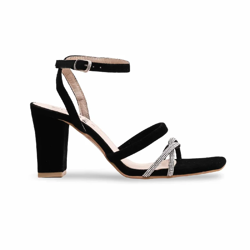 Men's sandals with a pointed toe for a stylish look Men's sandals with a pointed toe for a stylish look Black Fancy Sandal FN5896