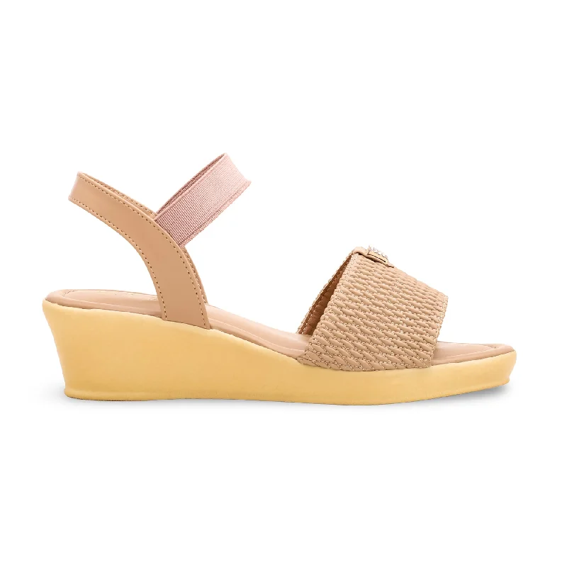 Men's sandals with a rubber sole for traction Men's sandals with a rubber sole for traction Beige Formal Sandal PU0126