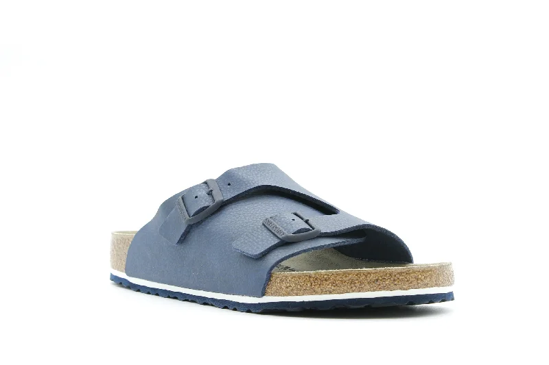 Men's sandals with a perforated leather upper for ventilation Men's sandals with a perforated leather upper for ventilation BIRKENSTOCK Zurich
