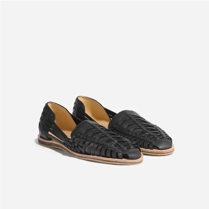 Men's sandals with a stretchy strap for a better fit Men's sandals with a stretchy strap for a better fit Men's Huarache Sandal Black