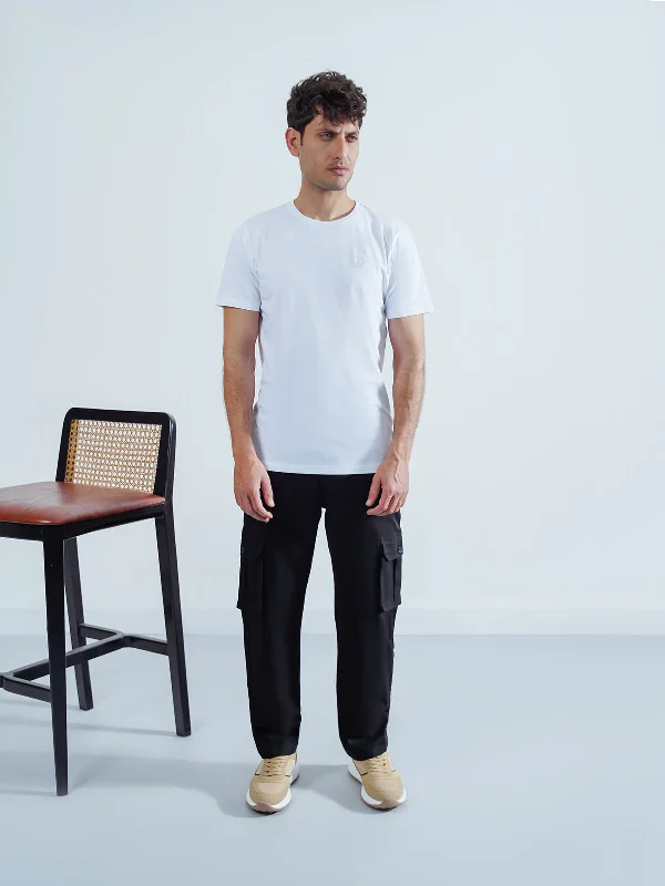 Men's sandals with a rubber sole for traction Men's sandals with a rubber sole for traction "ANEKO" Comfortable Regular Fit T- Shirt