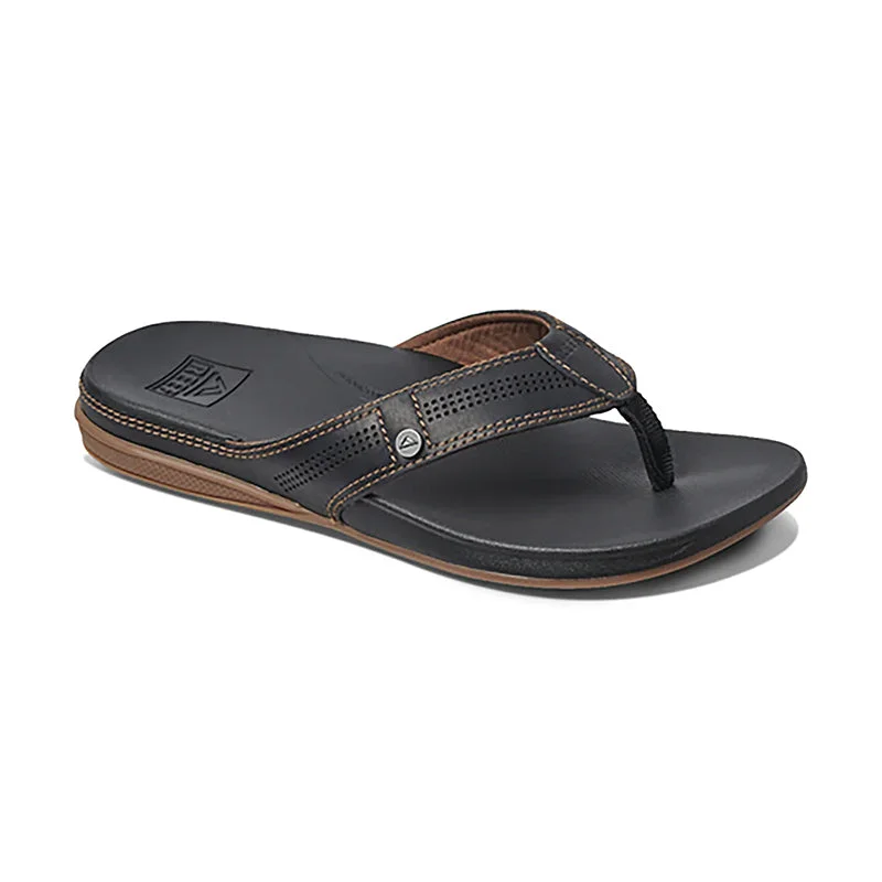Men's sandals with a leather lining for comfort Men's sandals with a leather lining for comfort Men's Cushion Lux Black/Brown