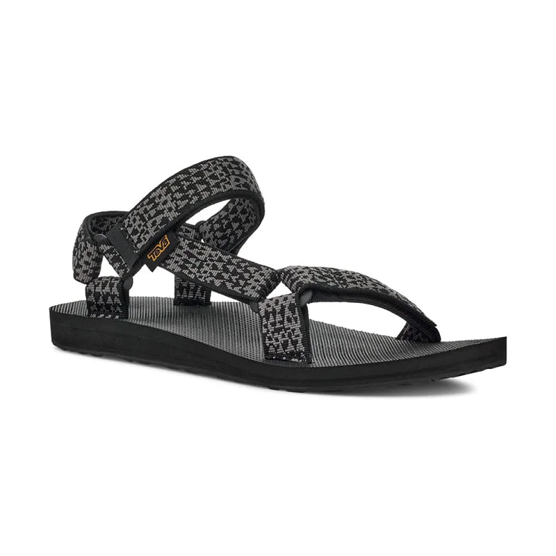 Men's sandals with a padded heel Men's sandals with a padded heel Men's Original Universal Etching Black