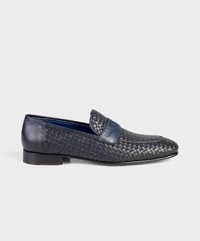 Men's loafers with a tassel front for a classic look Men's loafers with a tassel front for a classic look Woven Loafers