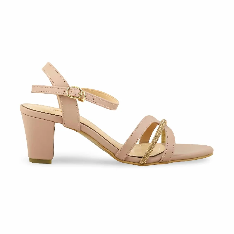 Men's sandals with a shock - absorbing insole Men's sandals with a shock - absorbing insole Pink Formal Sandal FR5369