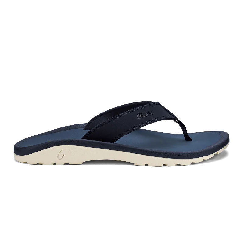 Flip - flop style men's sandals for beach wear Flip - flop style men's sandals for beach wear ‘Ohana - Deepest Depths