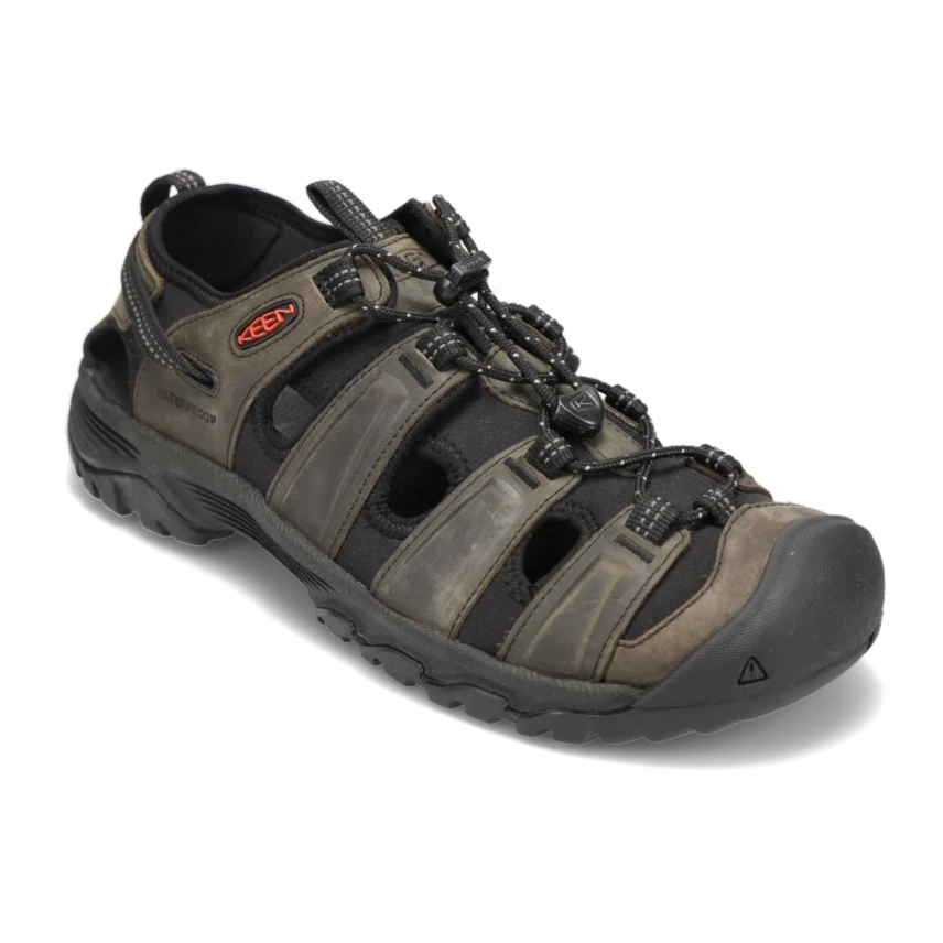 Men's sandals with a rubber sole for traction Men's sandals with a rubber sole for traction Men's Targhee III Sandal Grey/Black