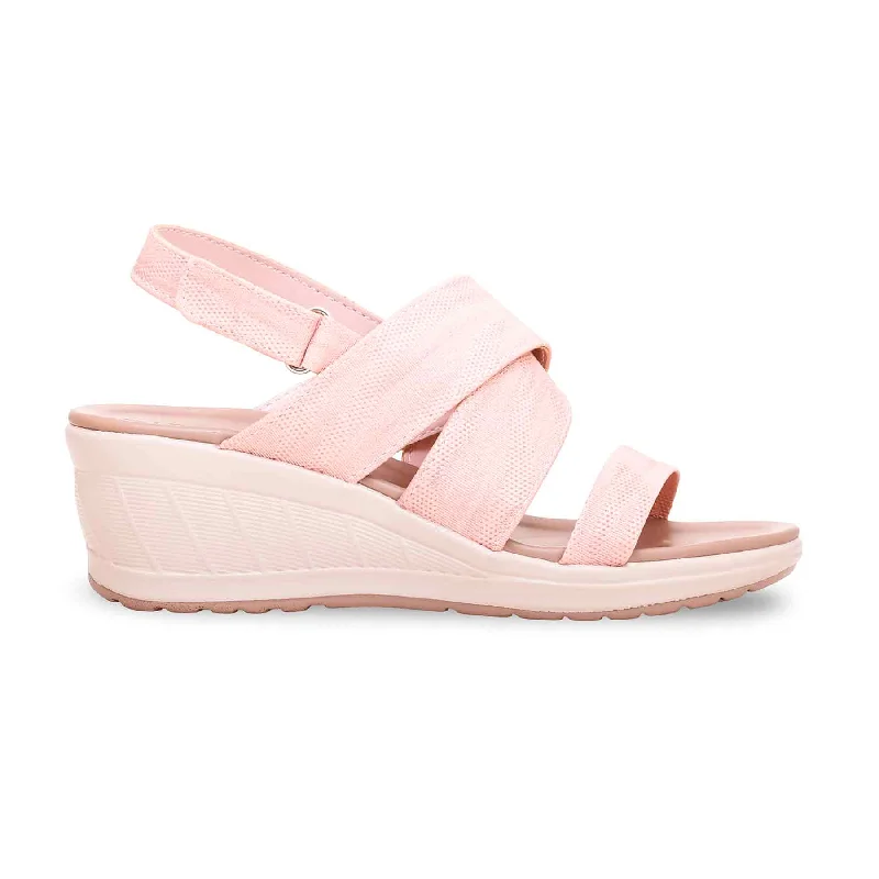Men's sandals with a flexible sole for easy movement Men's sandals with a flexible sole for easy movement Pink Formal Sandal PU0282