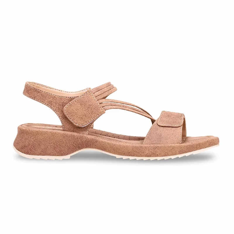 Waterproof men's sandals for water activities Waterproof men's sandals for water activities Brown Formal Sandal PU0197