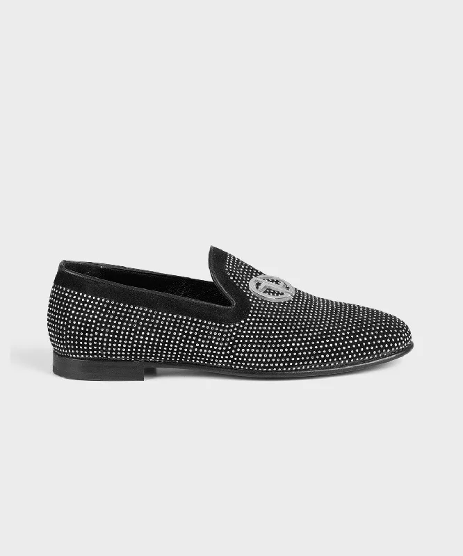 Men's loafers with a perforated leather upper for ventilation Men's loafers with a perforated leather upper for ventilation Stones Shoes