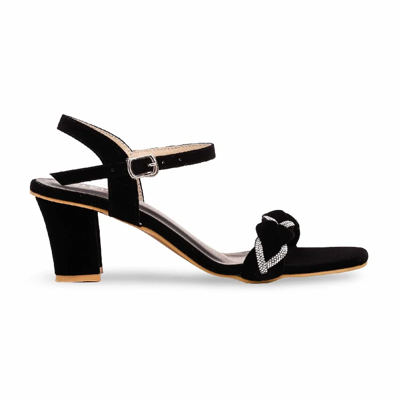 Men's sandals with a cushioned footbed Men's sandals with a cushioned footbed Black Fancy Sandal FN5989