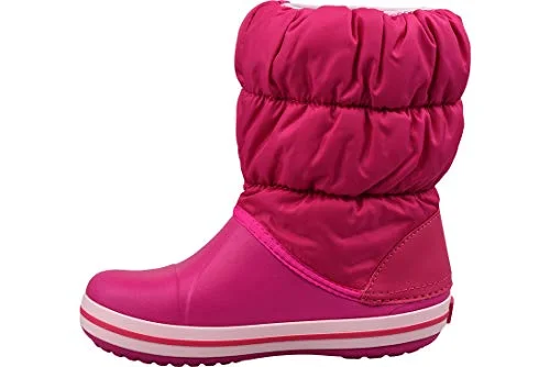 Men's sandals with a buckle closure Men's sandals with a buckle closure Crocs Winter Puff Boot Kids, Unisex - Kinder Schneestiefel, Pink (Candy Pink), 33/34 EU