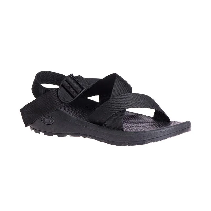 Men's sandals with a toe post design Men's sandals with a toe post design Men's Mega Z Cloud Solid Black