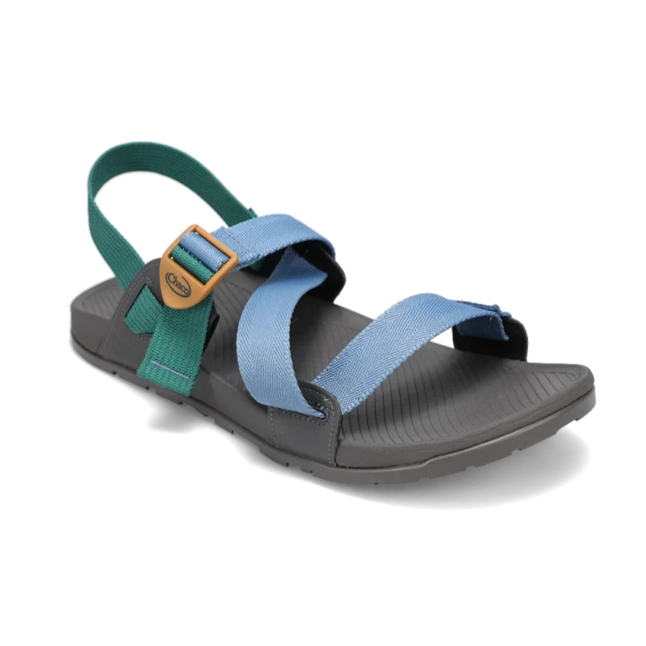 Men's sandals with a cushioned footbed Men's sandals with a cushioned footbed Men's Lowdown Sandal Blue Green