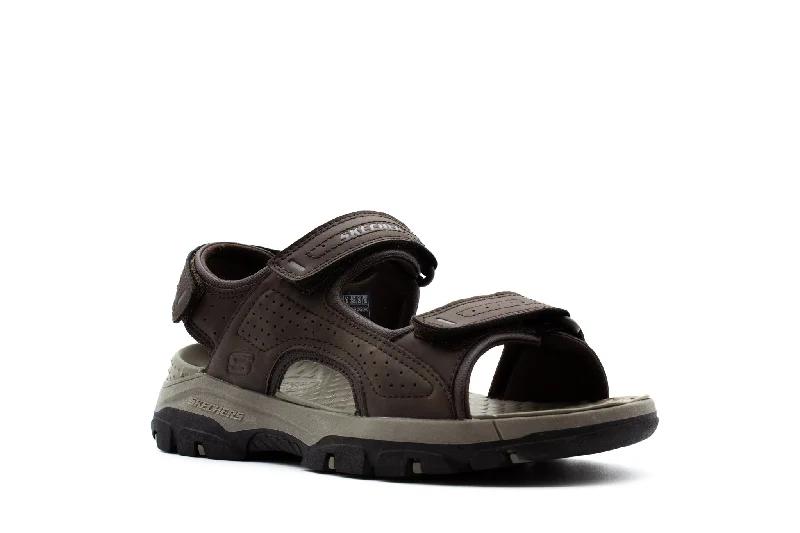 Men's sandals with a pointed toe for a stylish look Men's sandals with a pointed toe for a stylish look Skechers Men's Tresmen Garo Sandal