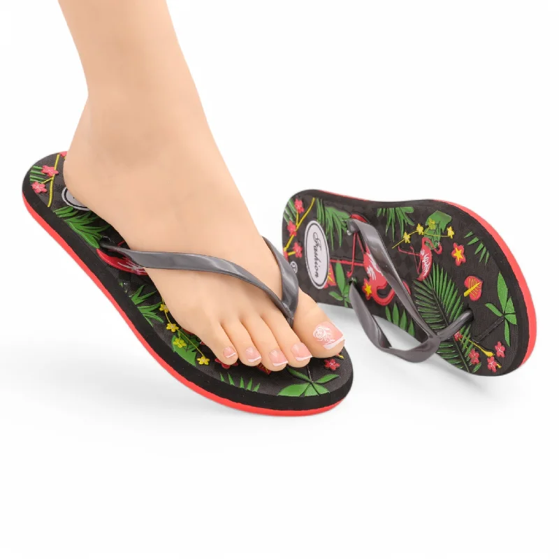 Men's slippers with a removable insole for cleaning M0571 flipflop