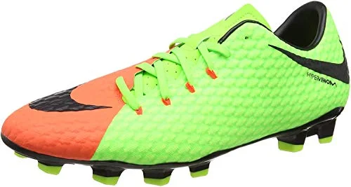 Men's sandals with a wide strap for support Men's sandals with a wide strap for support Nike Herren Hypervenom Phelon 3 Fg Fußballschuhe, Grün (Elctrc Green/Black-Hyper Orange-Volt), 42.5 EU