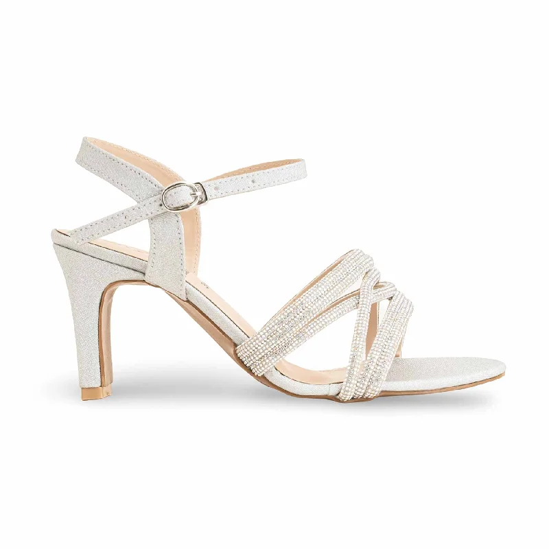 Men's sandals with a cushioned footbed Men's sandals with a cushioned footbed Silver Fancy Sandal For Ladies FN6115 Men's sandals with a cushioned footbed Men's sandals with a cushioned footbed Silver Fancy Sandal For Ladies FN6115