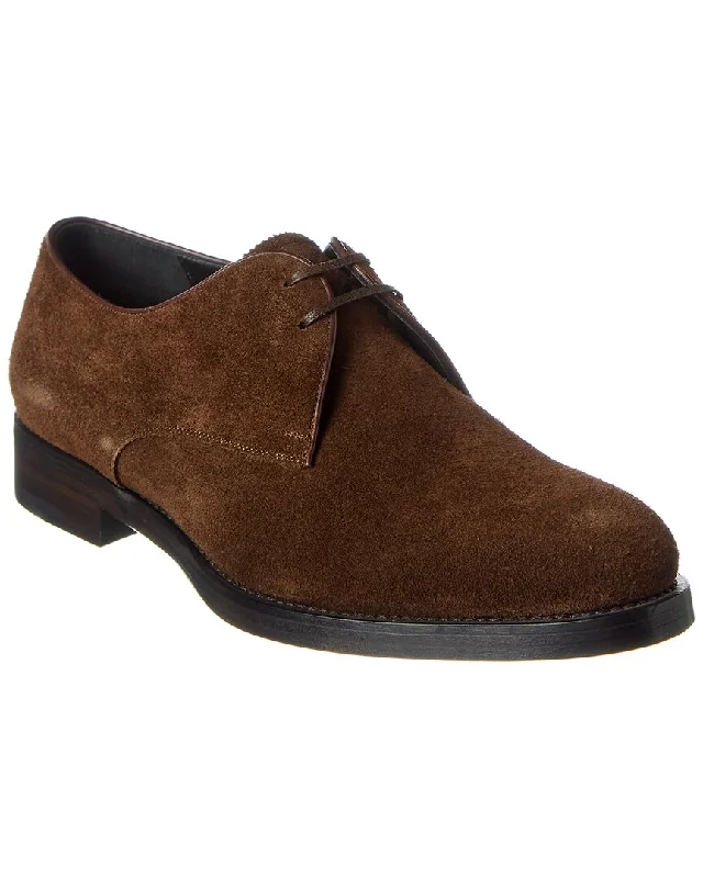 Men's loafers with a cushioned footbed Men's loafers with a cushioned footbed Salvatore Ferragamo Suede Loafer