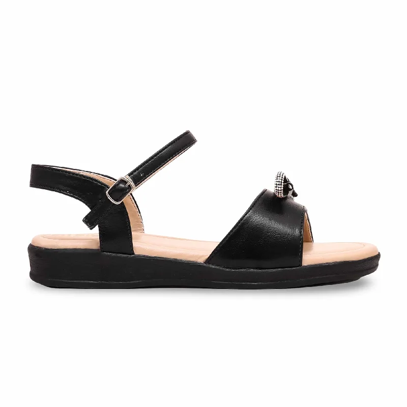 Men's sandals with a removable insole for cleaning Men's sandals with a removable insole for cleaning Black Casual Sandal CL7161